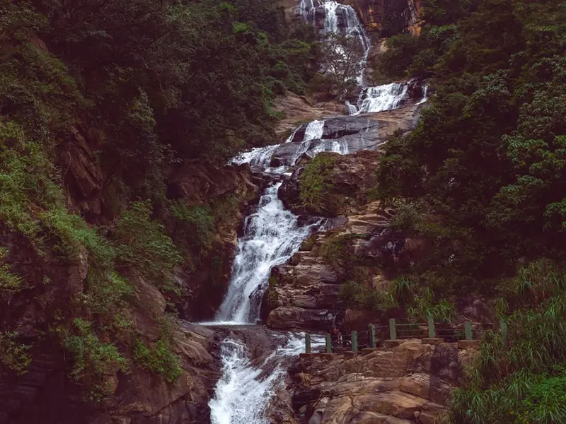 Ravana Waterfall Sri lanka