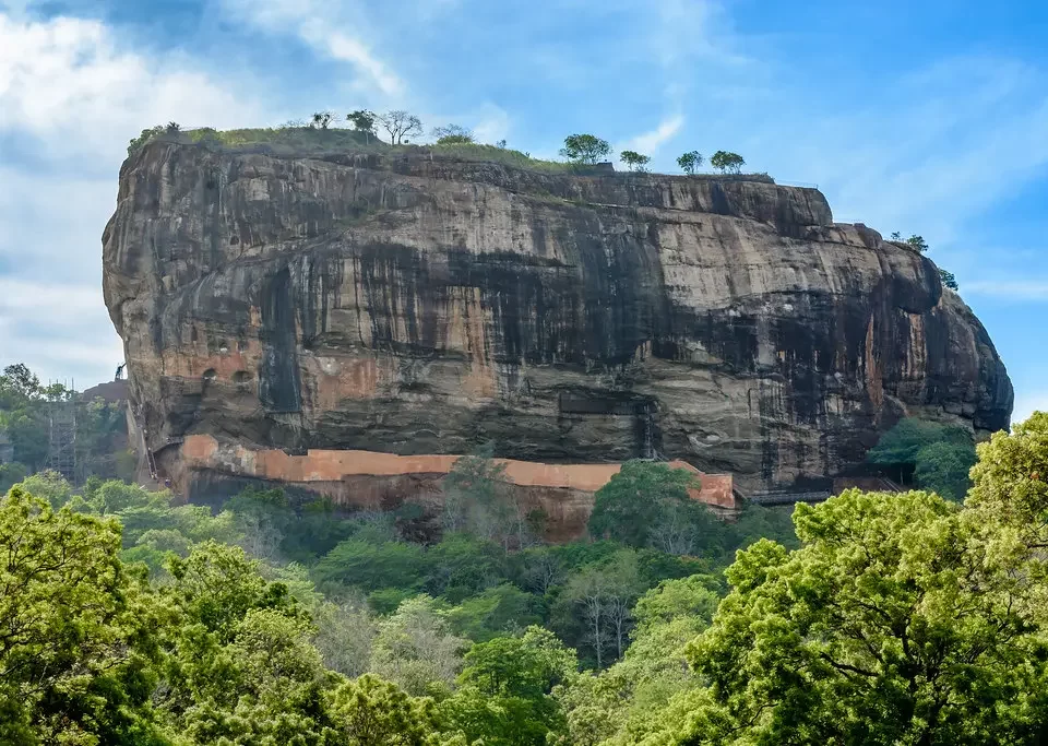 Sigiriya Rock Fotress