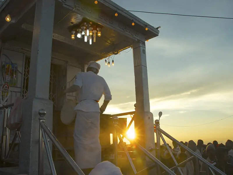 Adam’s peak Sripada Sri Lanka