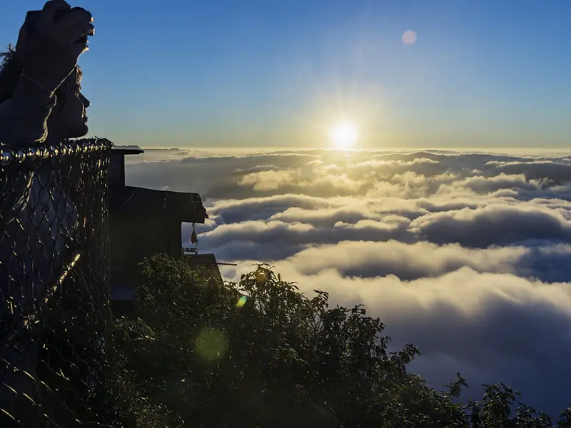 Adam’s peak Sripada Sri Lanka