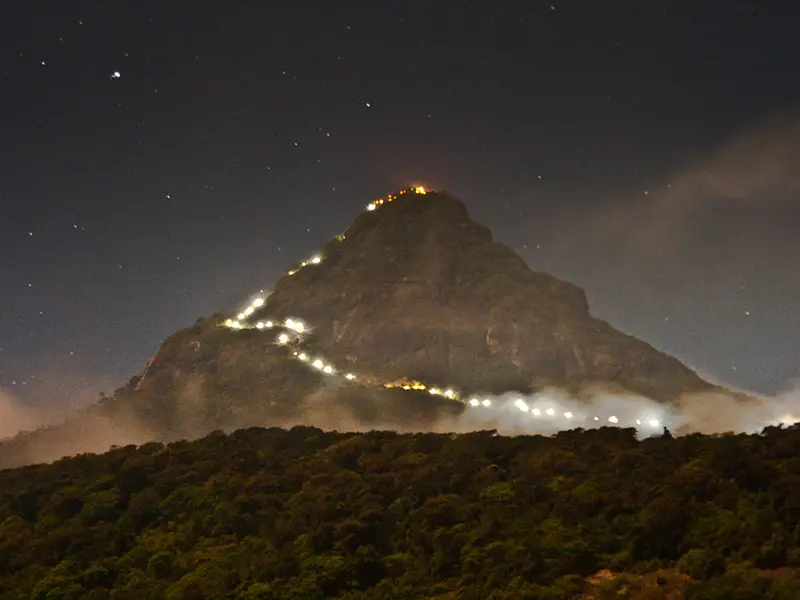 Adam’s peak Sripada Sri Lanka