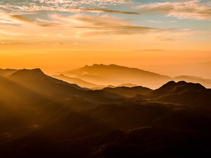 Adam’s peak Sripada Sri Lanka